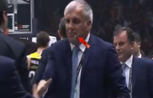 O taraftar gözaltına alındı