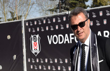 Beşiktaş Başkanı Poyraz Karayel'de oynadı