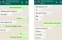 İğrenç tacizde çok önemli gelişme