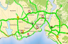 İstanbul boşaldı yollar bomboş