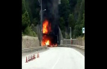 Bolu'da tır faciası : 5 ölü