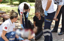 Karısını vurdu ölme diye başucunda ağladı