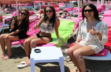 Bodrum sahilleri doldu