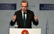 Erdoğan'dan yanlış yere taziye