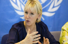 İsveç : Türkiye üzerindeki baskıyı arttırmalıyız