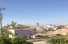 Elazığ'da şiddetli patlama