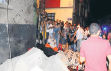 Faciada ölü sayısı giderek artıyor