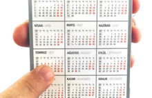 TRT takvimindeki korkunç detay