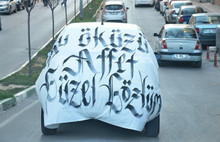 Bu öküzü affet trafiğe çıktı