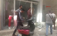 Kilis'e roket düştü! Yaralılar var
