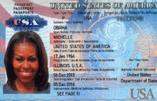 ABD'de First Lady'ye büyük şok