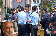 Sinan Çetin’in sahibi olduğu işyerinde olay