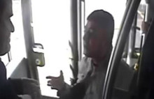 Şoför ile saldırgan ilk kez karşı karşıya geldi