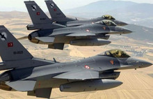 Savaş uçakları Başkent'ten ayrıldı