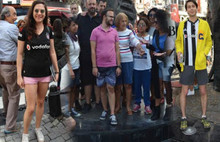 Şortunu giyen Beşiktaş'a geldi