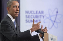 Küfür eden liderin üstünü çizdi