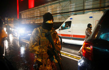 Reina'ya saldıran teröristin eşine baskın