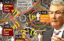 Deniz Baykal'ı böyle izlemişler