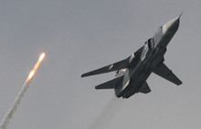 Suriye'de Rus savaş uçağı düştü