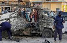 Somali'de patlama:Ölü sayısı 189