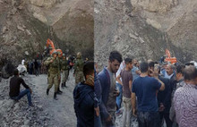 Madende göçük : 6 işçi öldü