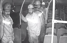 Türkiye'yi duygulandıran madenciler..