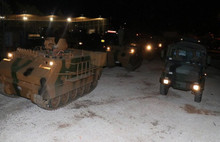 Toplar Suriye’deki hedefleri vurdu