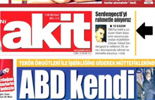 Yeni Akit bu kez Ata'yı anmamakla yetindi