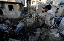 Suudi Arabistan geceyarısı Yemen'i vurdu