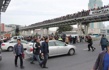 İstanbul kitap fuarında izdiham