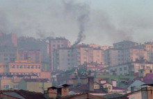 Avrupa'nın en kirli havaya sahip 10 şehirden 8'i Türkiye'de