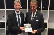 İngiliz Büyükelçi'nin Beşiktaş aşkı