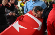 Cep Herkülü son yolculuğunda sevenlerini ağlattı