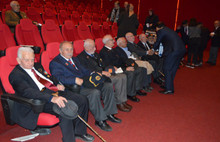 Oscar yolcusu Ayla'yı Kore gazileri izledi