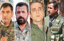 İşte PKK'nın Afrin kadrosu