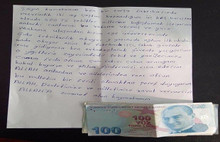 Annenin mektubu duygulandırdı