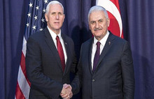 Beyaz Saray'da görüşme bitti