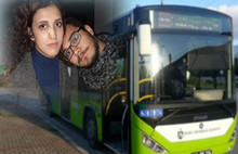 Otobüste akılalmaz saldırı