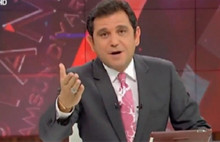 Ünlü haberciye ölüm tehdidi