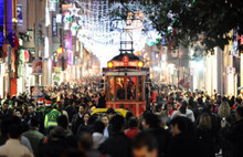 Taksim'de yılbaşı yasağı