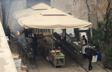 Vekillere bütçe şerefine hamsi mangal....