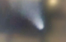 Havada merak uyandıran görüntüler UFO mu ?