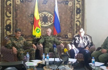 Bu kez de Rus komutandan skandal görüntü