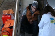 Atatürk havaalanında heyecanlı dakikalar