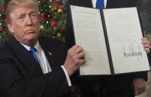 Trump'ın Kudüs kararına tepki yağıyor