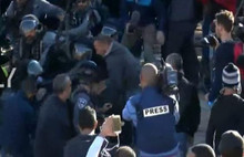 İsrail askerlerinden çok sert müdahale