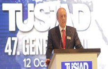 TÜSİAD Başkanı'ndan referandum açıklaması