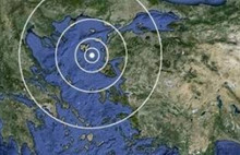  Çanakkale'de 5.3 büyüklüğünde deprem