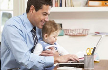 Babaya 6 ay yarım gün izin hakkı