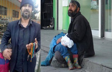 O baba Adapazarı'nda ortaya çıktı